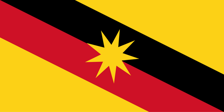 Sarawak Flag Malaysia